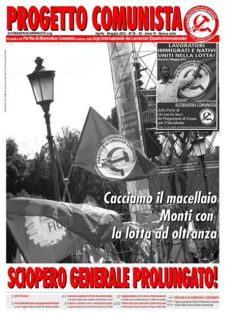 progetto comunista 35