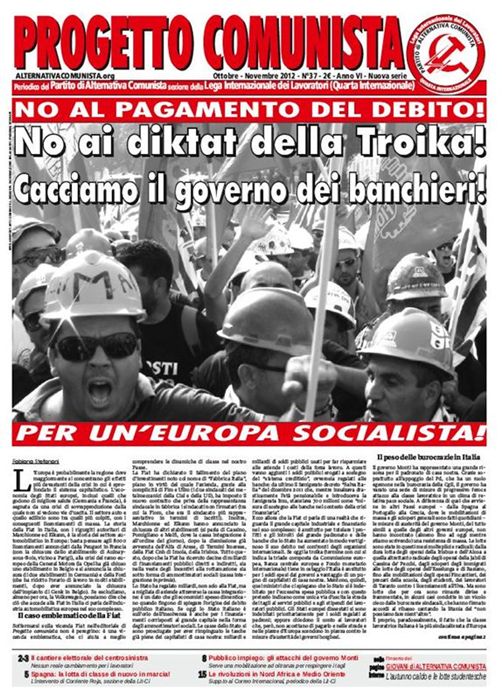 progetto comunista 37